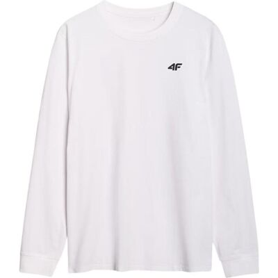 4F, Herren, Shirts, Langarm-T-Shirt, Weiss, (XXL) 4F, Herren, Shirts, Langarm-T-Shirt, Weiss, (XXL)