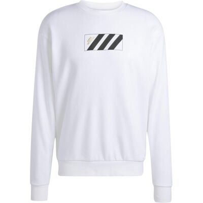 Adidas Herren, Pullover, Copa XXL-Sweatshirt, Weiss, (M) Adidas Herren, Pullover, Copa XXL-Sweatshirt, Weiss, (M)