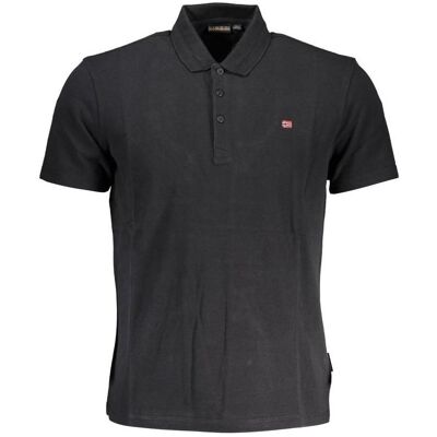 Napapijri, Herren, Shirts, Ealis, Schwarz, (XXL) Napapijri, Herren, Shirts, Ealis, Schwarz, (XXL)