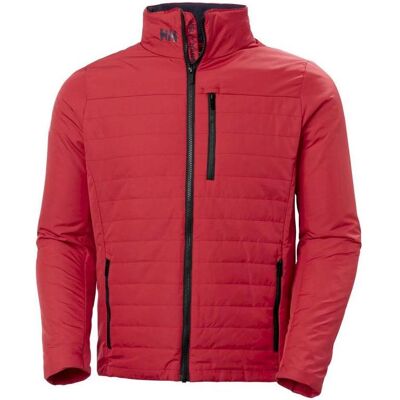 Helly Hansen, Herren, Outdoorjacken, Crew Insulator Jacket 2.0 (M), Rot, M Helly Hansen, Herren, Outdoorjacken, Crew Insulator Jacket 2.0 (M), Rot, M