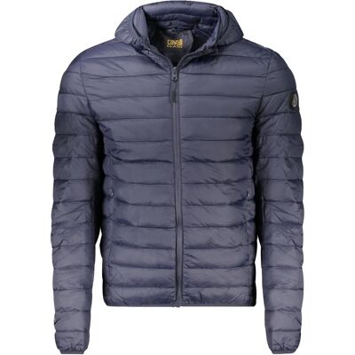 Cavalli Class, Herren, Winterjacken, Blu Polyester Men's Jacket, Blau, (XXL) Cavalli Class, Herren, Winterjacken, Blu Polyester Men's Jacket, Blau, (XXL)