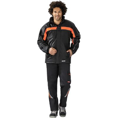 Planam, Herren, Winterjacken, Cosmic Jacke schwarz/orange L XL, Schwarz, Orange, (XL) Planam, Herren, Winterjacken, Cosmic Jacke schwarz/orange L XL, Schwarz, Orange, (XL)
