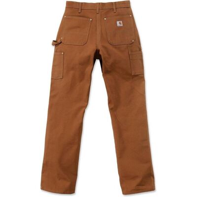 Carhartt, Arbeitshose, DUCK D. FRONT LOGGER PANT BROWN Gr.W36/L30 (W36/L30) Carhartt, Arbeitshose, DUCK D. FRONT LOGGER PANT BROWN Gr.W36/L30 (W36/L30)