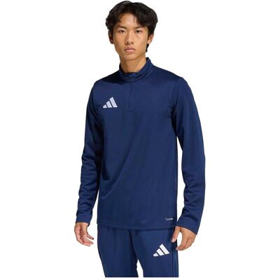 Adidas Herren, Pullover, Entrada Trainingsoberteil für Herren, marineblaues Sweatshirt, Blau, (XXL) Adidas Herren, Pullover, Entrada Trainingsoberteil für Herren, marineblaues Sweatshirt, Blau, (XXL)