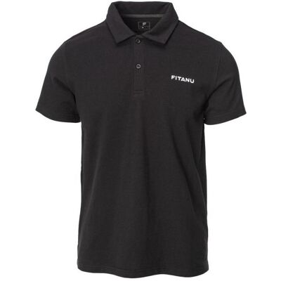 Fitanu, Herren, Shirts, Vinim T-shirt M 92800621238, Schwarz, (S) Fitanu, Herren, Shirts, Vinim T-shirt M 92800621238, Schwarz, (S)