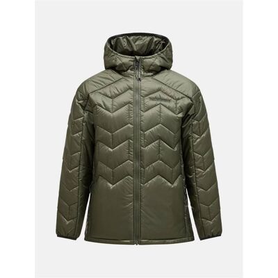 Peak Performance, Herren, Winterjacken, M Elevate Liner Hood Jacket Grün, Grün, (XXL) Peak Performance, Herren, Winterjacken, M Elevate Liner Hood Jacket Grün, Grün, (XXL)