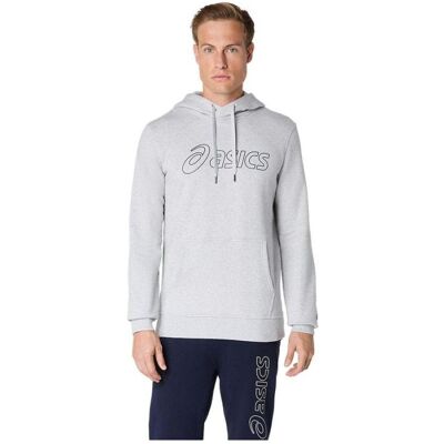 ASICS Performance, Herren, Pullover, Asics Logo Oth Hoodie Men, Silber, Grau, (M) ASICS Performance, Herren, Pullover, Asics Logo Oth Hoodie Men, Silber, Grau, (M)