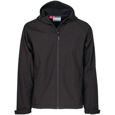 Payper, Herren, Outdoorjacken, Gale Softshell Jacke (L), Schwarz, L Payper, Herren, Outdoorjacken, Gale Softshell Jacke (L), Schwarz, L