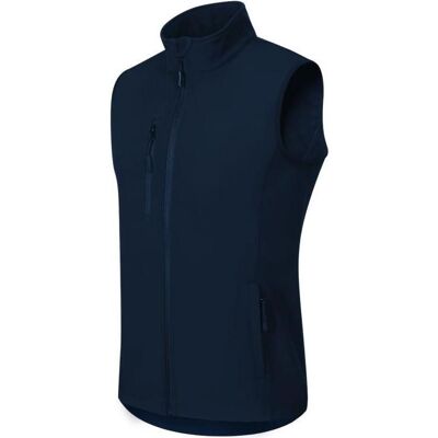 Malfini, Herren, Westen, Men's Trail Softshell Vest (Navy), Blau, (XL) Malfini, Herren, Westen, Men's Trail Softshell Vest (Navy), Blau, (XL)
