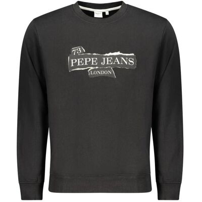 Pepe Jeans, Herren, Pullover, Nero Cotton Men's Sweatshirt, Schwarz, (XXL) Pepe Jeans, Herren, Pullover, Nero Cotton Men's Sweatshirt, Schwarz, (XXL)