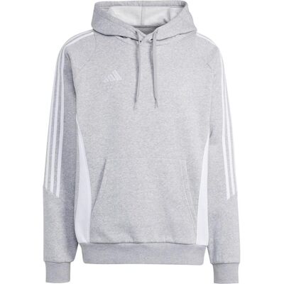 Adidas Herren, Pullover, TIRO24 SWHOOD, Grau, Weiss, (S) Adidas Herren, Pullover, TIRO24 SWHOOD, Grau, Weiss, (S)