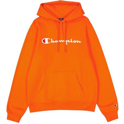 Champion, Herren, Pullover, Bluza męska Hooded pomarańczowa 220253 OS014 L, Orange, (L) Champion, Herren, Pullover, Bluza męska Hooded pomarańczowa 220253 OS014 L, Orange, (L)
