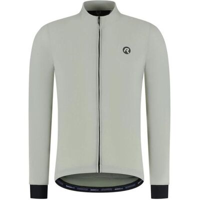 Rogelli, Herren, Velotrikot, SIGNATURE long sleeve t-shirt, gray L (L), Grau, Silber, L Rogelli, Herren, Velotrikot, SIGNATURE long sleeve t-shirt, gray L (L), Grau, Silber, L