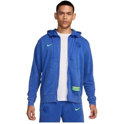 Nike, Herren, Pullover, Hoodie Barcelona Sweat 3rd, Blau, (L) Nike, Herren, Pullover, Hoodie Barcelona Sweat 3rd, Blau, (L)