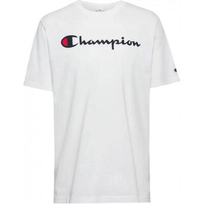 Champion, Herren, Shirts, Koszulka męska SS Tee biała 220256 WW001 L, Weiss, (L) Champion, Herren, Shirts, Koszulka męska SS Tee biała 220256 WW001 L, Weiss, (L)