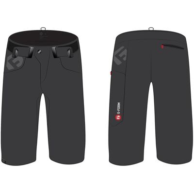 G-Form, Herren, Shorts, Rhode Shorts L, Schwarz, (L) G-Form, Herren, Shorts, Rhode Shorts L, Schwarz, (L)