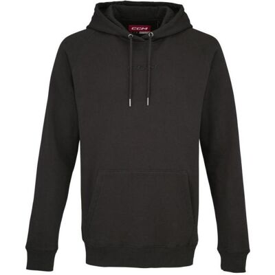 CCM, Herren, Pullover, Core Pullover Hoodie (Schwarz, M), Schwarz, (M) CCM, Herren, Pullover, Core Pullover Hoodie (Schwarz, M), Schwarz, (M)