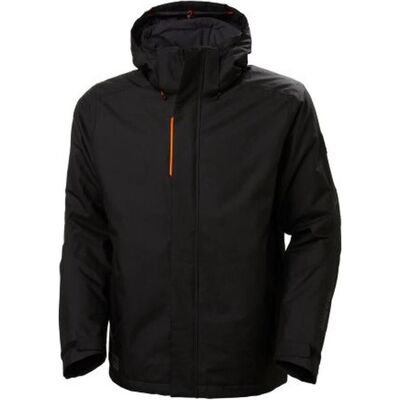 Helly Hansen, Herren, Winterjacken, Kensington Winter Jacket, Schwarz, (S) Helly Hansen, Herren, Winterjacken, Kensington Winter Jacket, Schwarz, (S)