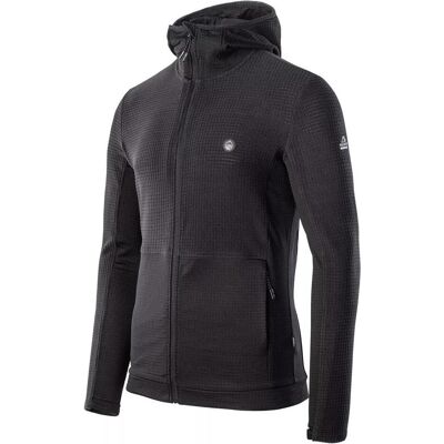 Elbrus, Herren, Pullover, Bessan Polartec Sweatshirt, Schwarz, (XL) Elbrus, Herren, Pullover, Bessan Polartec Sweatshirt, Schwarz, (XL)
