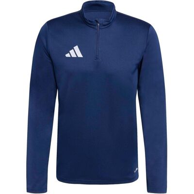 Adidas Herren, Pullover, Entrada Trainingsoberteil für Herren, marineblaues Sweatshirt, Blau, (M) Adidas Herren, Pullover, Entrada Trainingsoberteil für Herren, marineblaues Sweatshirt, Blau, (M)