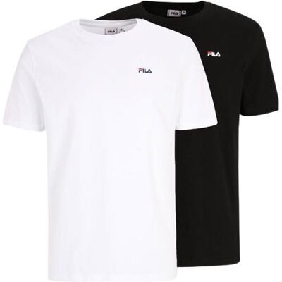 FILA, Herren, Shirts, Brod, Schwarz, Weiss, (XXL) FILA, Herren, Shirts, Brod, Schwarz, Weiss, (XXL)