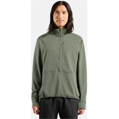 Odlo, Herren, Outdoorjacken, Grid Fleece (L), Grau, L Odlo, Herren, Outdoorjacken, Grid Fleece (L), Grau, L