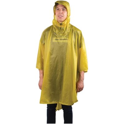 Sea To Summit, Unisex, Regenjacken, Poncho, Gelb, (One Size) Sea To Summit, Unisex, Regenjacken, Poncho, Gelb, (One Size)