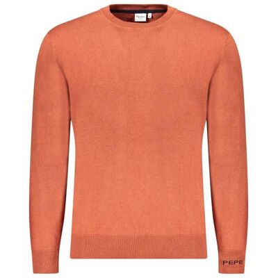 Pepe Jeans, Herren, Pullover, Herren Andre Crew Neck Knitwear, Rot (Brick RED), S, Rot (Ziegelrot), S, Rot, (S) Pepe Jeans, Herren, Pullover, Herren Andre Crew Neck Knitwear, Rot (Brick RED), S, Rot (Ziegelrot), S, Rot, (S)
