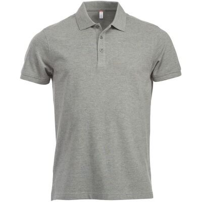 Clique, Herren, Shirts, Polo-Shirt, Grau, (M) Clique, Herren, Shirts, Polo-Shirt, Grau, (M)