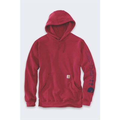 Visent, Herren, Pullover, Kultiges Sweatshirt „K288 Logo Industry Red“, Rot, (XL) Visent, Herren, Pullover, Kultiges Sweatshirt „K288 Logo Industry Red“, Rot, (XL)