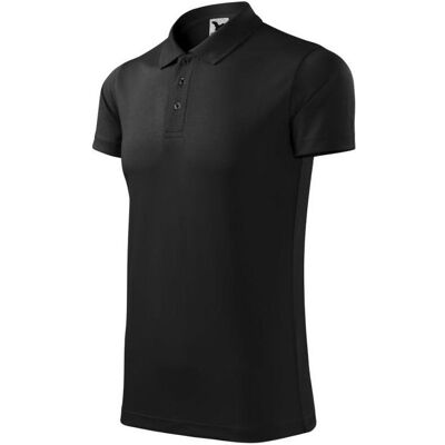 Malfini, Herren, Shirts, Victory M MLI-21701 black polo shirt, Schwarz, (XXL) Malfini, Herren, Shirts, Victory M MLI-21701 black polo shirt, Schwarz, (XXL)