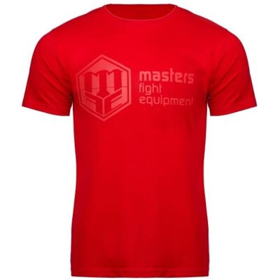 Masters, Herren, Shirts, TSRED T-Shirt, Rot, (XS) Masters, Herren, Shirts, TSRED T-Shirt, Rot, (XS)