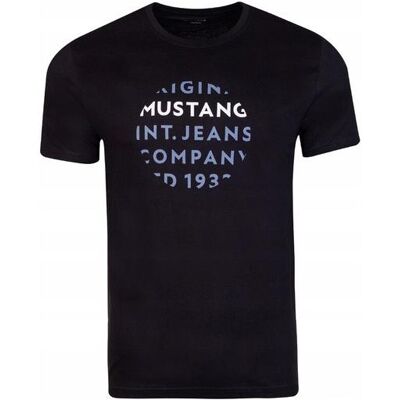 Mustang, Herren, Shirts, T-SHIRT 03 BLACK 4228 2100 400 XL, Schwarz, (XL) Mustang, Herren, Shirts, T-SHIRT 03 BLACK 4228 2100 400 XL, Schwarz, (XL)