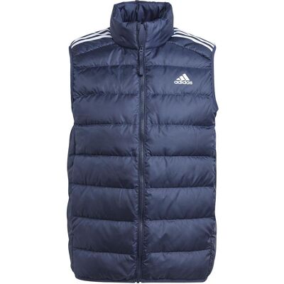Adidas Herren, Westen, Ess 3s L Down V, Blau, (L) Adidas Herren, Westen, Ess 3s L Down V, Blau, (L)
