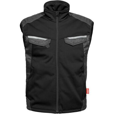 Havep, Herren, Westen, Bodywarmer Attitude 50184 Zwart/Charcoal Grijs Maat XL, Grau, (XL) Havep, Herren, Westen, Bodywarmer Attitude 50184 Zwart/Charcoal Grijs Maat XL, Grau, (XL)