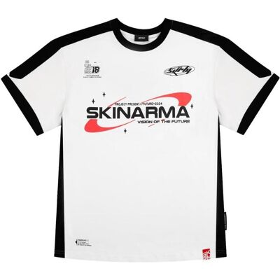 Skinarma, Herren, Shirts, T-shirt Halo L white, Weiss, (L) Skinarma, Herren, Shirts, T-shirt Halo L white, Weiss, (L)