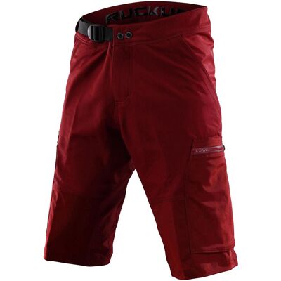 Troy Lee Designs, Herren, Shorts, Ruckus Cargo Short, Mono, oxblood, 32, Rot, (32) Troy Lee Designs, Herren, Shorts, Ruckus Cargo Short, Mono, oxblood, 32, Rot, (32)