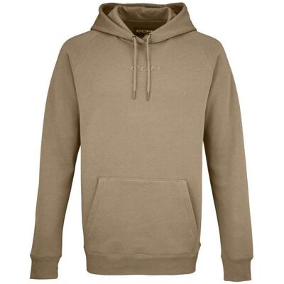 CCM, Pullover, Core Pullover Hoodie (XL, svetlo rjava (sand)), Braun, (XL) CCM, Pullover, Core Pullover Hoodie (XL, svetlo rjava (sand)), Braun, (XL)