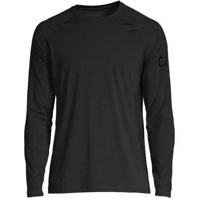CASALL, Hemden, Rapidry Langarm-T-Shirt, Schwarz, (M) CASALL, Hemden, Rapidry Langarm-T-Shirt, Schwarz, (M)