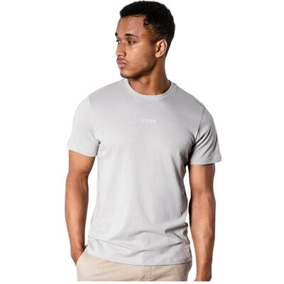 Stier Workwear, Herren, Shirts, Basic Tee S Ice Grey, Grau, (S) Stier Workwear, Herren, Shirts, Basic Tee S Ice Grey, Grau, (S)