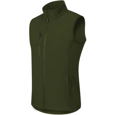 Malfini, Herren, Westen, Men's Trail Softshell Vest (Military), Schwarz, (4XL) Malfini, Herren, Westen, Men's Trail Softshell Vest (Military), Schwarz, (4XL)