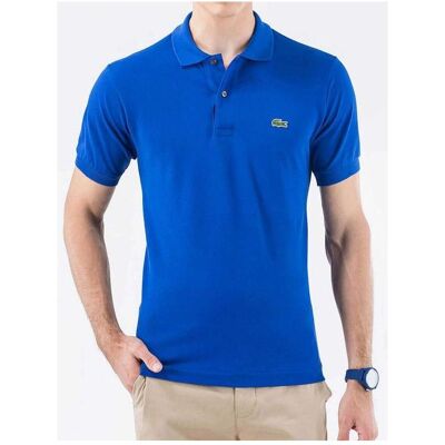 Lacoste, Herren, Shirts, Herren-Poloshirt, Blau, (M, S, XL, XS, XXL) Lacoste, Herren, Shirts, Herren-Poloshirt, Blau, (M, S, XL, XS, XXL)
