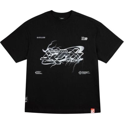 Skinarma, Herren, Shirts, T-Shirt Bolt L czarny/black, Schwarz, (L) Skinarma, Herren, Shirts, T-Shirt Bolt L czarny/black, Schwarz, (L)