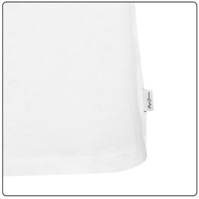 Pepe Jeans, Herren, Shirts, CLEMENT FACTORY WHITE PM509220 801 M L, Weiss, (L, M) Pepe Jeans, Herren, Shirts, CLEMENT FACTORY WHITE PM509220 801 M L, Weiss, (L, M)