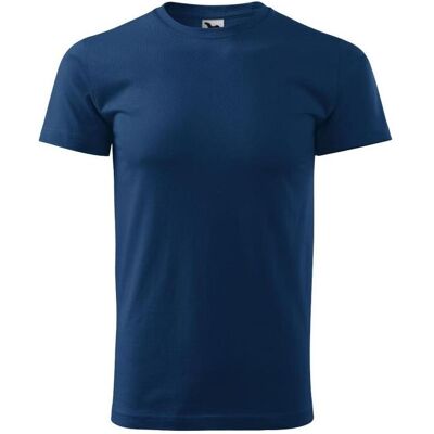 Adler, Herren, Shirts, Basic T-shirt M MLI-12987, Blau, (S) Adler, Herren, Shirts, Basic T-shirt M MLI-12987, Blau, (S)