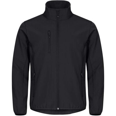 Clique, Herren, Outdoorjacken, Softshell Jacke 0200910 (S), Schwarz, S Clique, Herren, Outdoorjacken, Softshell Jacke 0200910 (S), Schwarz, S