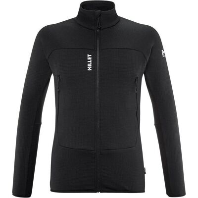 Millet, Herren, Outdoorjacken, M Fusion Grid Jacke Schwarz (S), Schwarz, S Millet, Herren, Outdoorjacken, M Fusion Grid Jacke Schwarz (S), Schwarz, S