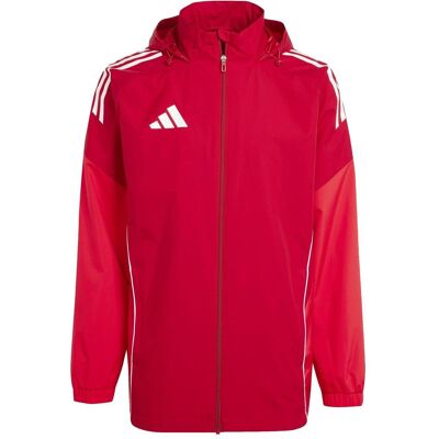 Adidas Herren, Regenjacken, Tiro 25 Wettkampfjacke, Rot, (XL) Adidas Herren, Regenjacken, Tiro 25 Wettkampfjacke, Rot, (XL)