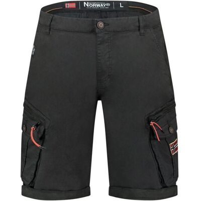 Geographical Norway, Herren, Shorts, Parento DB 317 M shorts SY1692H/GN-Black, Schwarz, (M) Geographical Norway, Herren, Shorts, Parento DB 317 M shorts SY1692H/GN-Black, Schwarz, (M)
