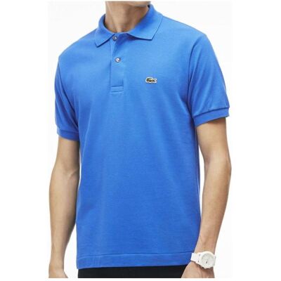 Lacoste, Herren, Shirts, Poloshirt, Blau, (S) Lacoste, Herren, Shirts, Poloshirt, Blau, (S)